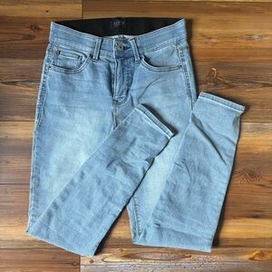 Curve Appeal Light Blue Skinny Jeans